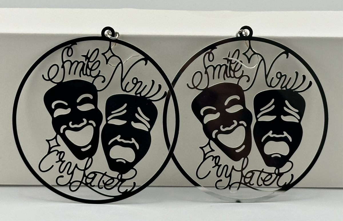SMILE NOW CRY LATER Hoops - Chicano Spot