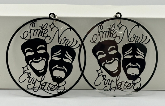 SMILE NOW CRY LATER Hoops - Chicano Spot