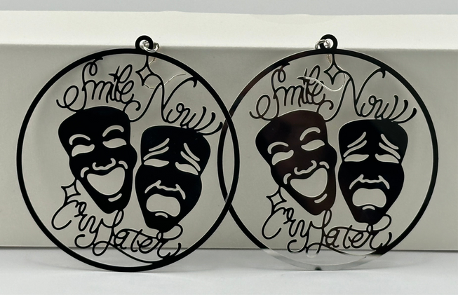 SMILE NOW CRY LATER Hoops - Chicano Spot