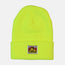 Bd Beanie Safety Yellow - Chicano Spot