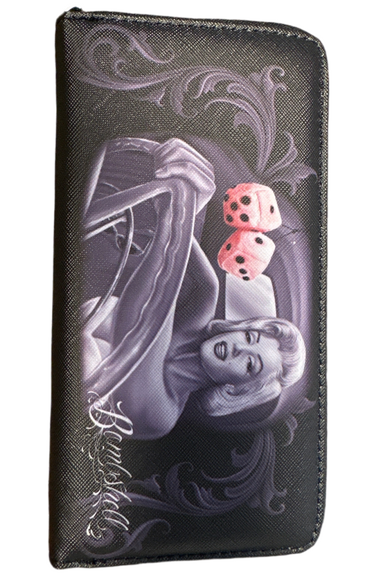 DGA Zipper Wallets - Chicano Spot
