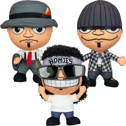 BIGHEADZ Plushies - Chicano Spot
