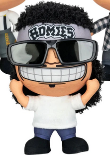 BIGHEADZ Plushies - Chicano Spot