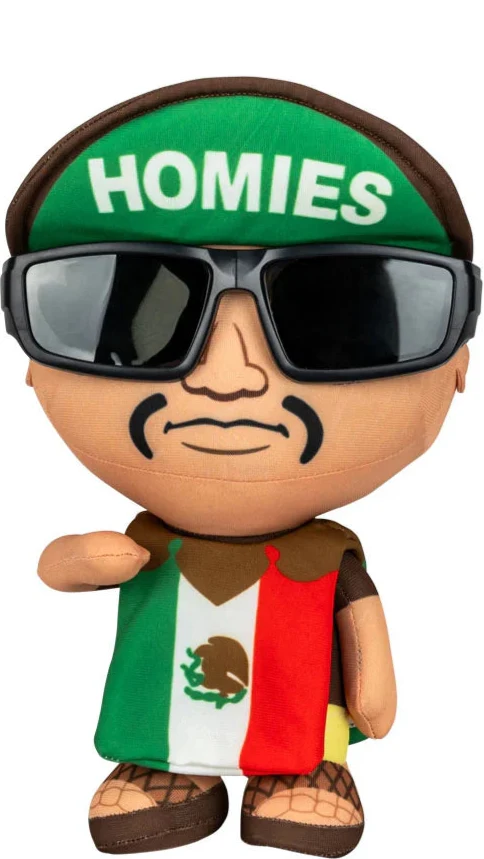 BIGHEADZ Plushies - Chicano Spot