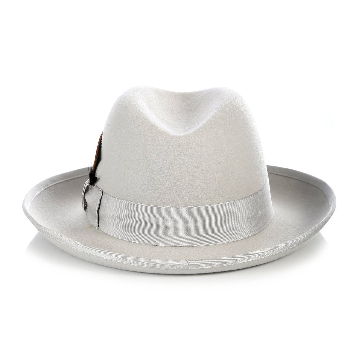 Premium Light Grey Godfather Hat - Chicano Spot