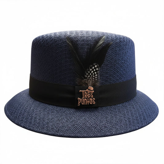 Tres Puntos Lowrider Brim Blue