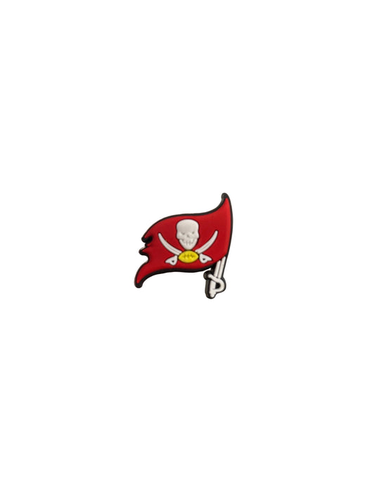 Buccaneers croc charm