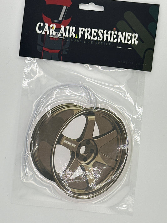 Bronze Rim Air freshener - Chicano Spot