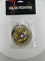 Neon green and yellow rim Air Freshener - Chicano Spot