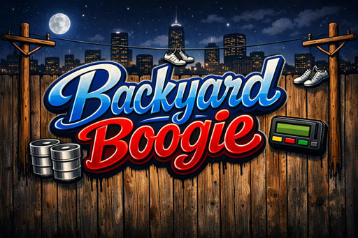 Backyard Boogie Flag 3x5 feet