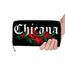 Womens Zipper Wallets Chicana Flowers