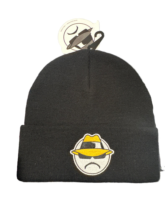 Lowrider Gold Goloman Beanie - Chicano Spot