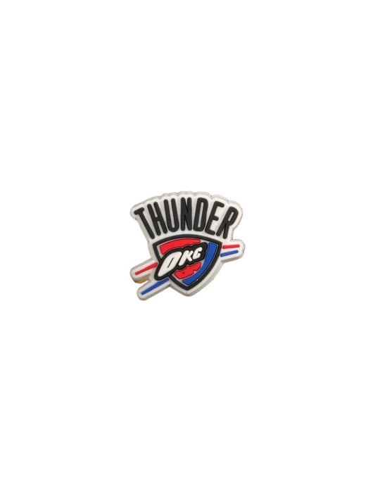 Thunder’s croc charms
