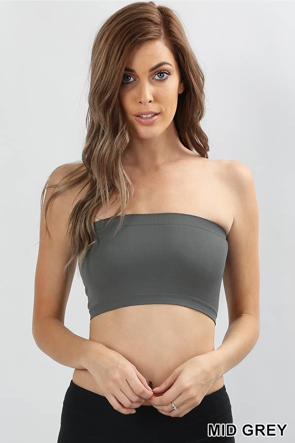 ,..._ Seamless Tube Top - Chicano Spot
