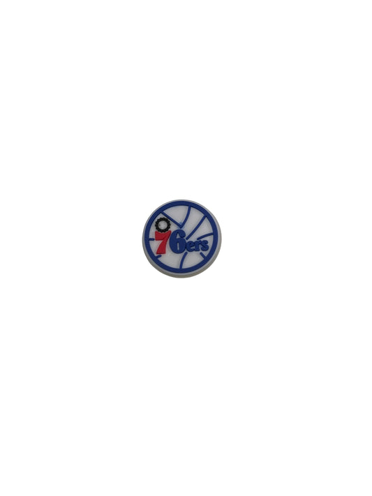76ers croc charm