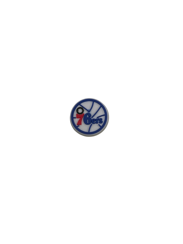 76ers croc charm