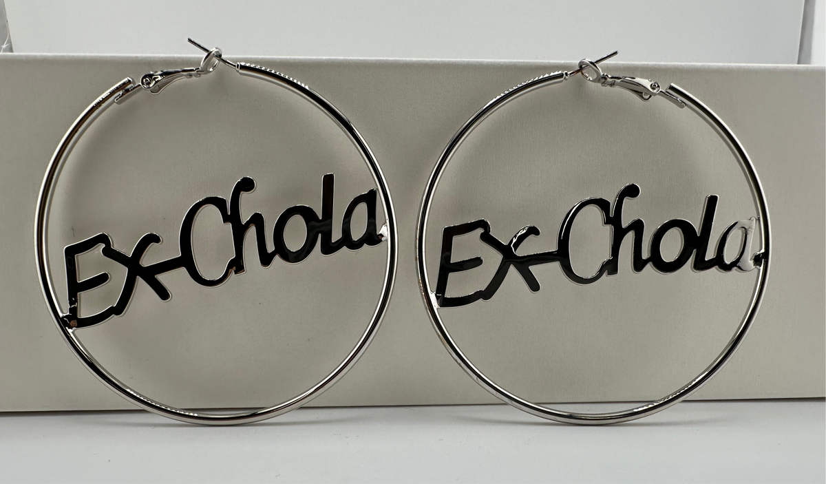 Big Hoop Earrings- EX-CHOLA - Chicano Spot