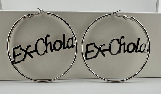 Big Hoop Earrings- EX-CHOLA - Chicano Spot