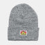 BD Beanie Marled Black - Chicano Spot
