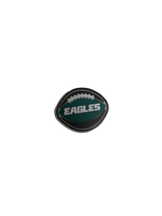 Eagles croc charm