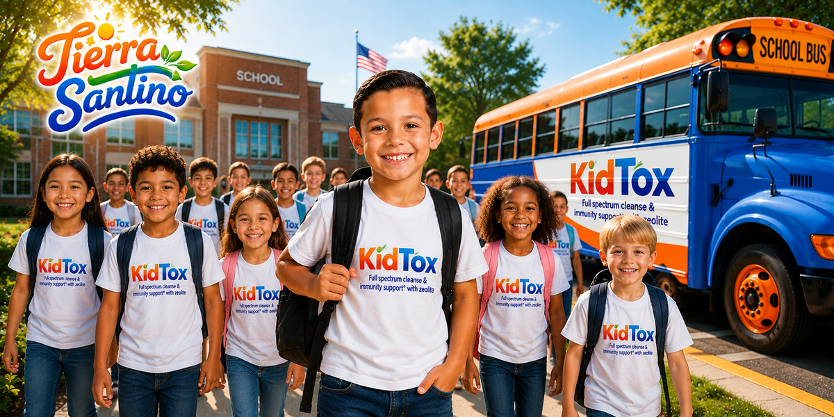 KidTox Full Spectrum Kids Wellness Gummies – Apple Flavor – Detox– 8 OZ Autism