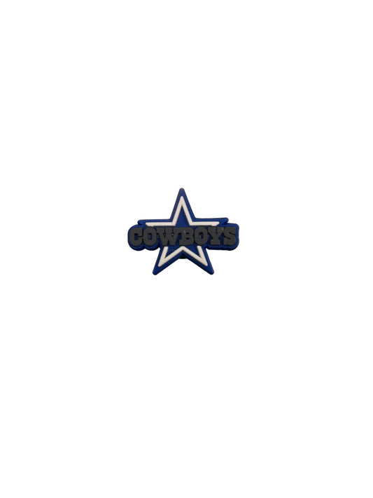 Cowboys croc charm