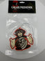 Monkey holding rim Air Freshener - Chicano Spot
