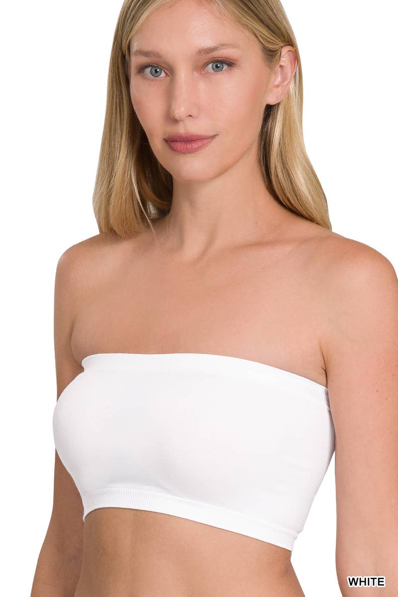 ,..._ Seamless Tube Top - Chicano Spot