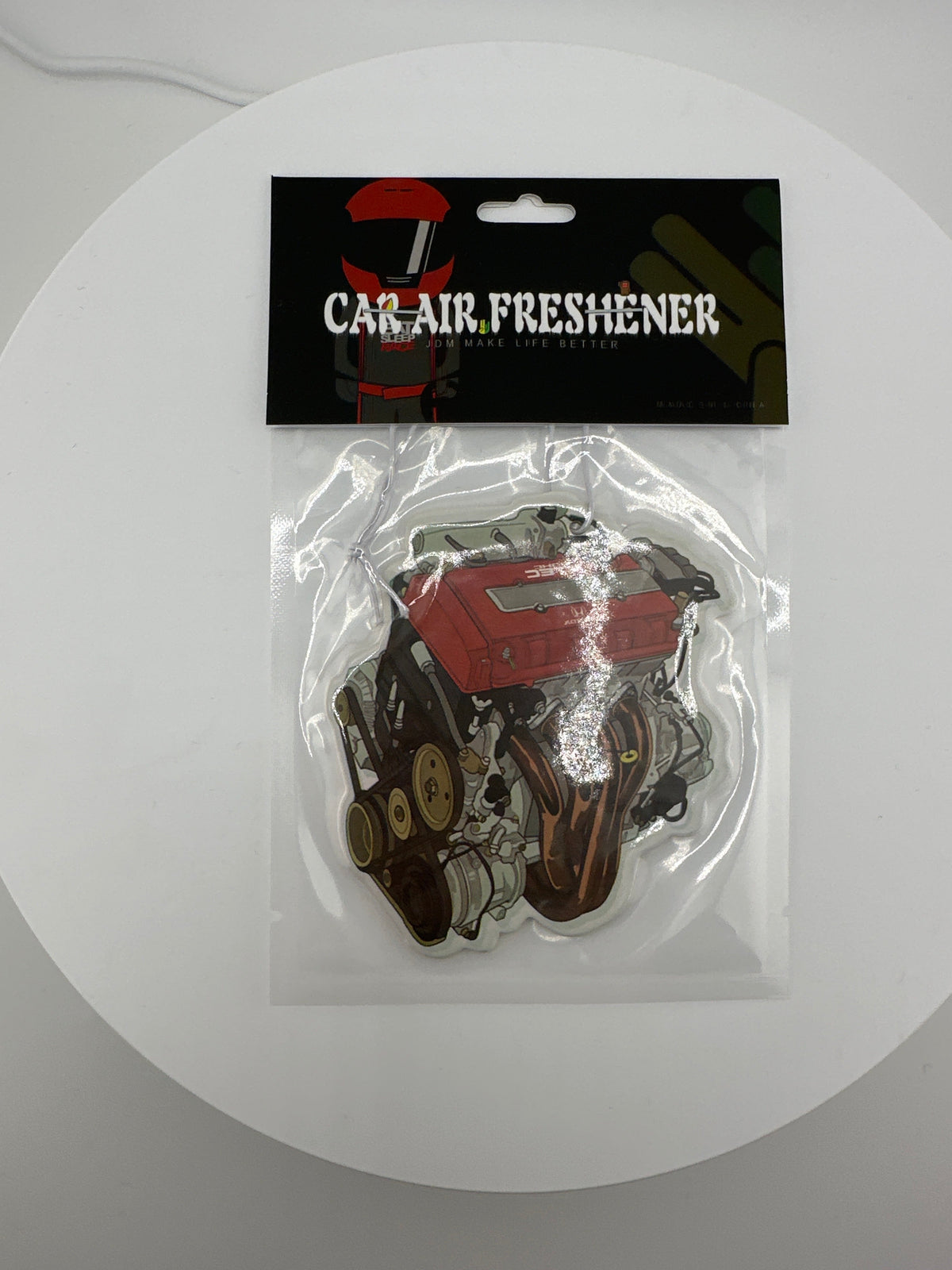 Red Engine Air Freshener - Chicano Spot