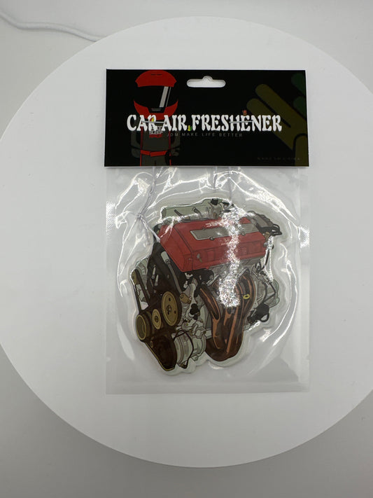 Red Engine Air Freshener - Chicano Spot