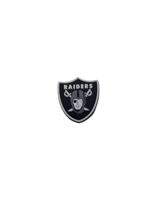 Raiders croc charm