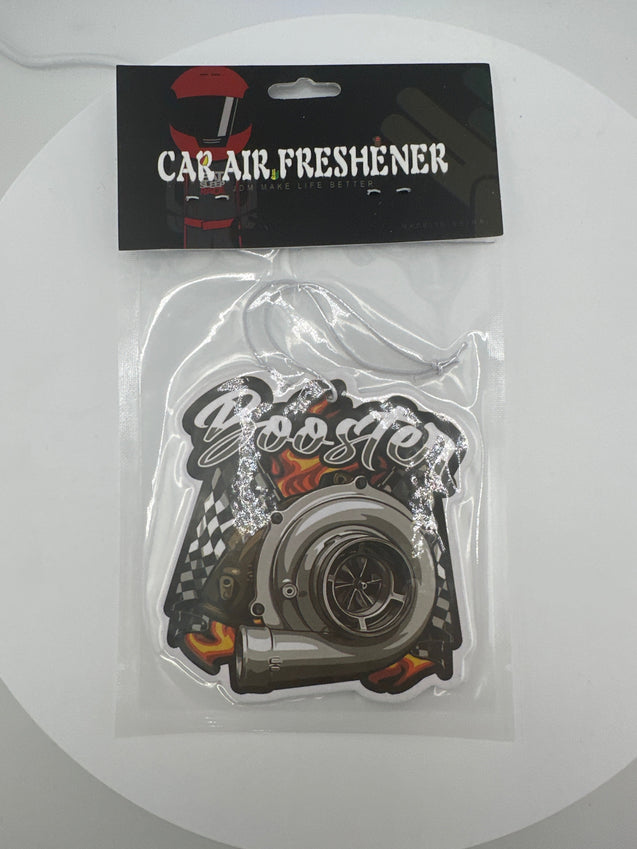 Booster turbo car flame Air Freshener - Chicano Spot