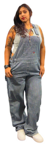 Dickies Women's Relaxed Fit Bib Overalls - Chicano Spot