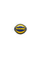 Rams football croc charm