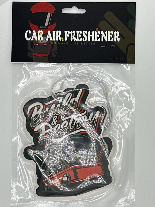 Build and Destroy Air Freshener - Chicano Spot