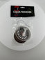 Dark grey rim with rotiform logo air freshener - Chicano Spot