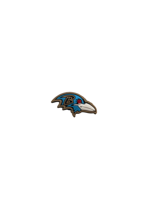 Ravens croc charm