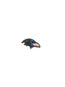 Ravens croc charm