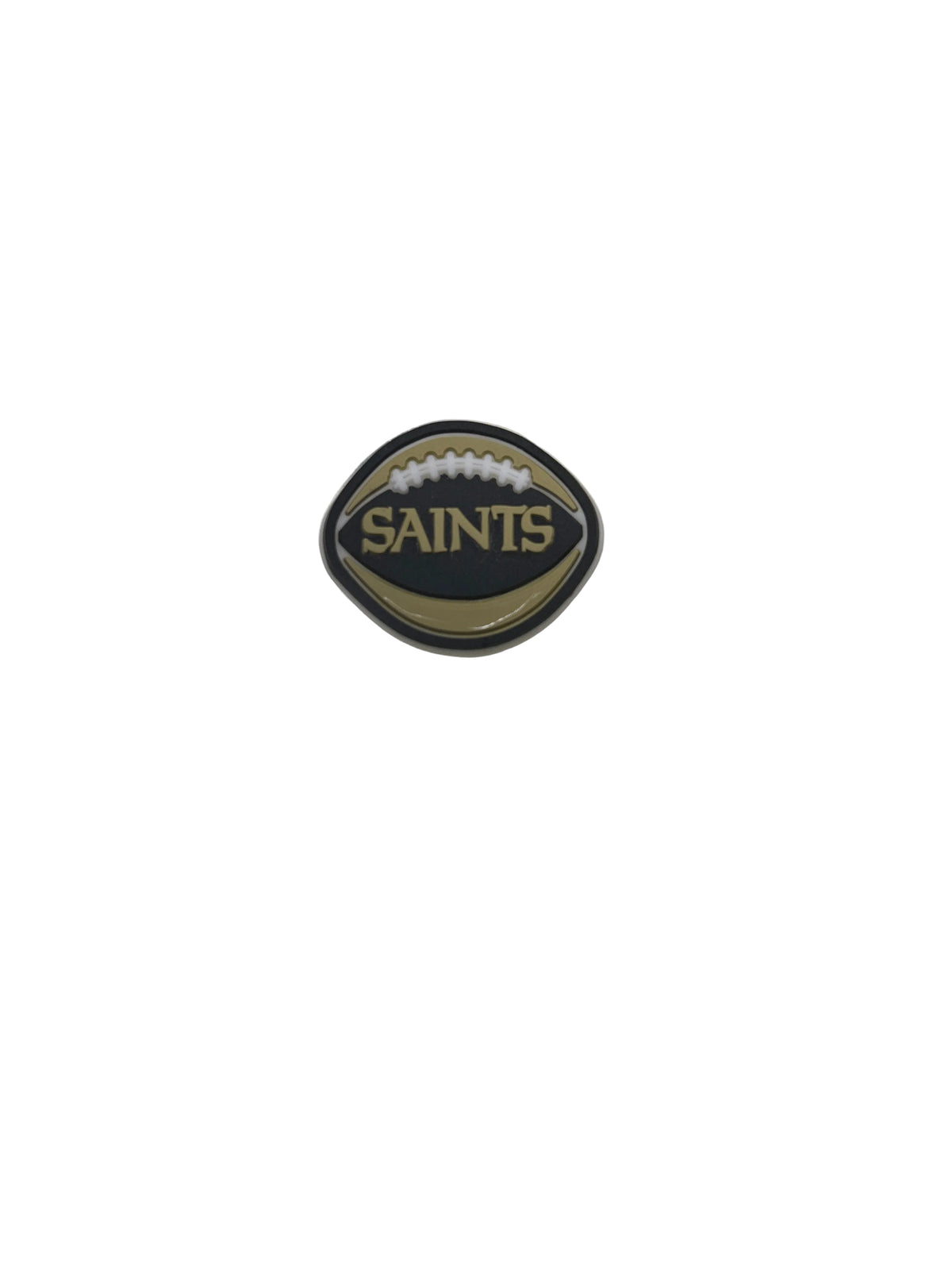 Saints croc charm