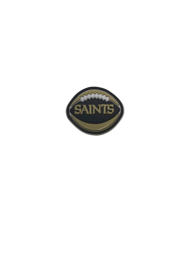 Saints croc charm
