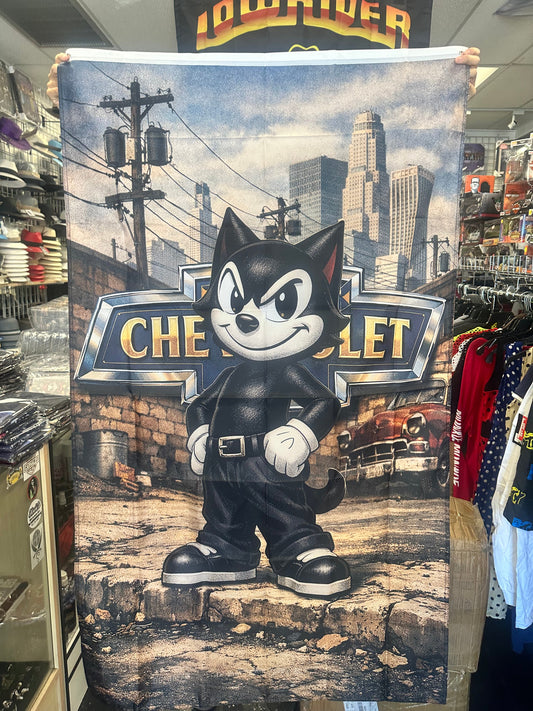 Felix Chevy Man Flag 3x5 feet