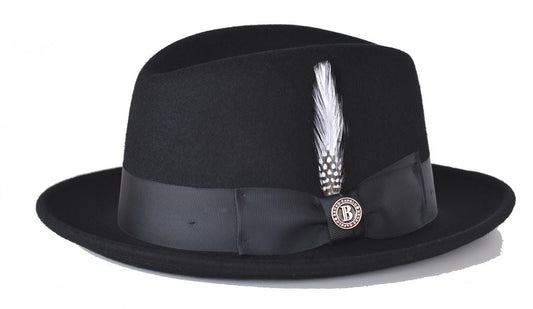 Bruno Capelo CHICAGO COLLECTION Fedora Hats - Chicano Spot