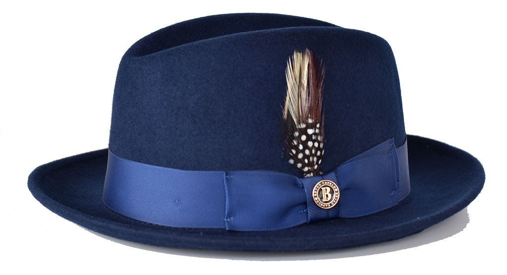 Bruno Capelo CHICAGO COLLECTION Fedora Hats - Chicano Spot