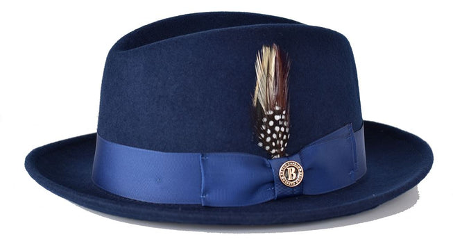Bruno Capelo CHICAGO COLLECTION Fedora Hats - Chicano Spot