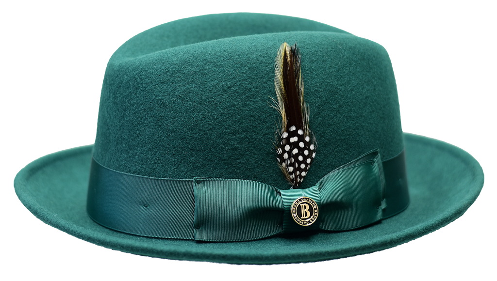 Bruno Capelo CHICAGO COLLECTION Fedora Hats - Chicano Spot