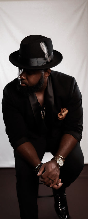 Bruno Capelo CHICAGO COLLECTION Fedora Hats - Chicano Spot