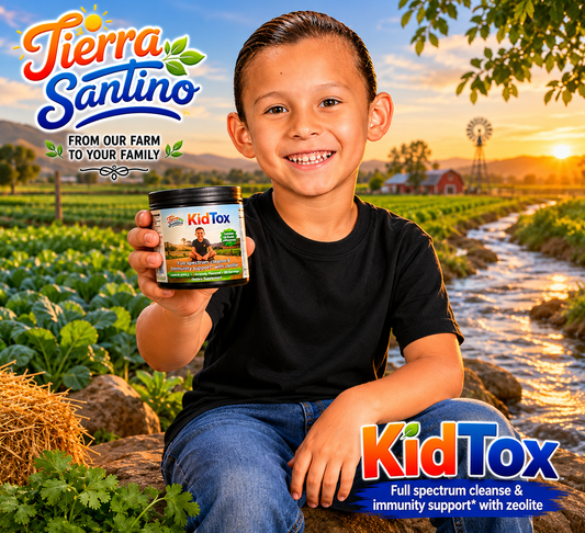 KidTox Full Spectrum Kids Wellness Gummies – Apple Flavor – Detox– 8 OZ Autism