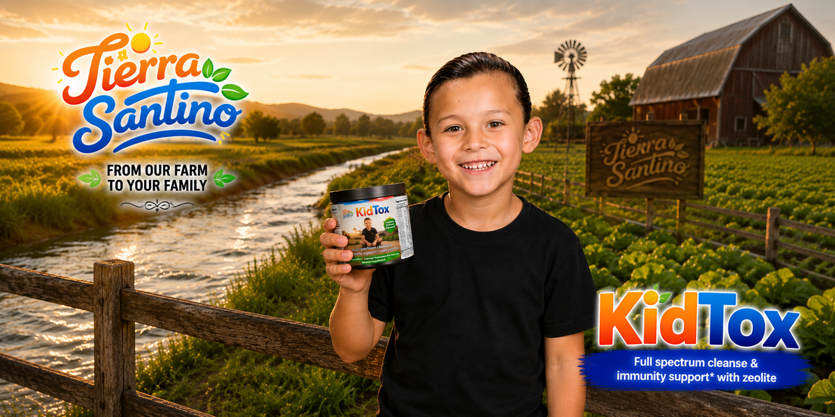 KidTox Full Spectrum Kids Wellness Gummies – Apple Flavor – Detox– 8 OZ Autism