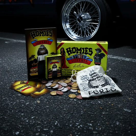 DGA Homies Loteria - Chicano Spot