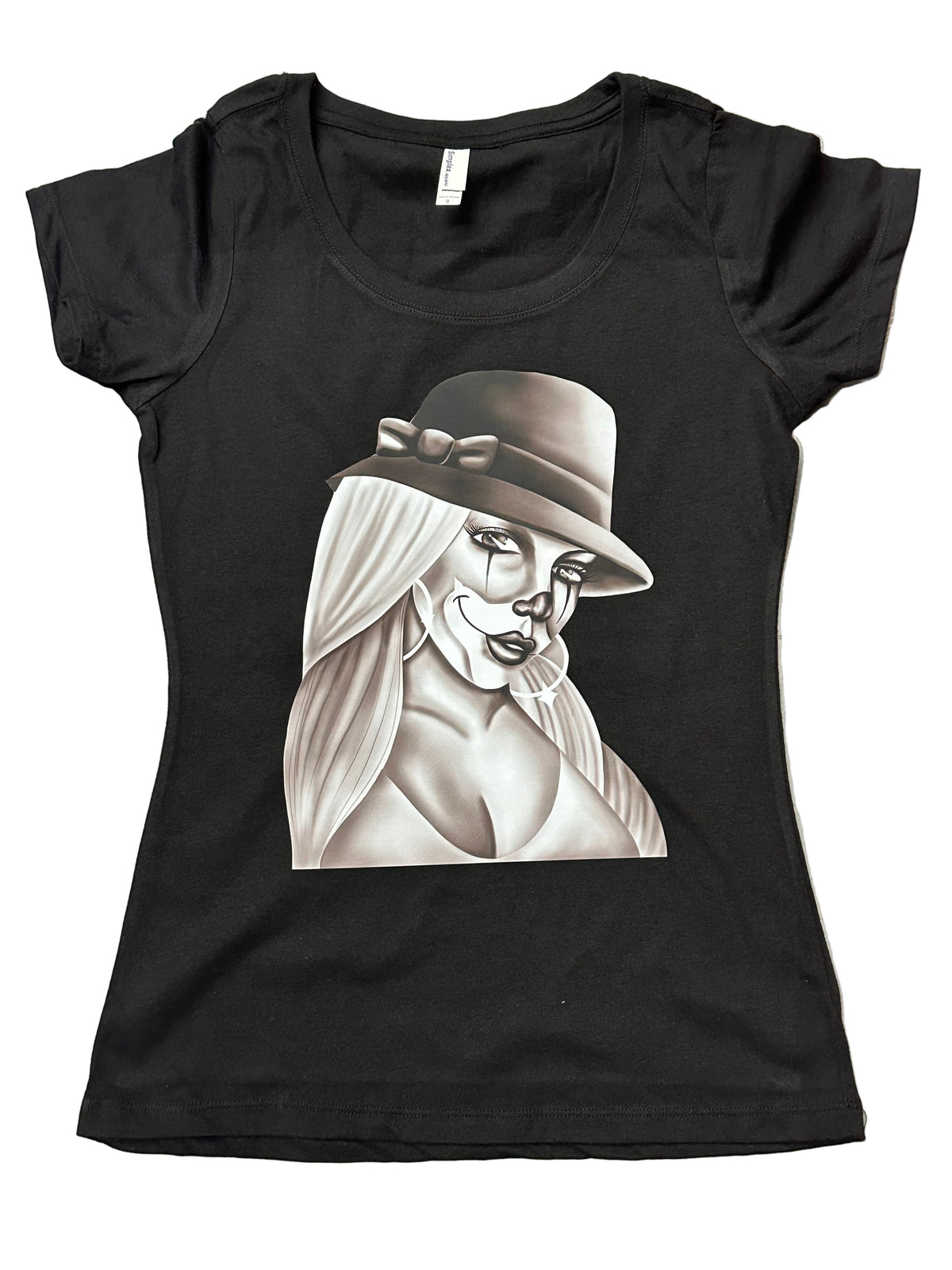 Women’s Payasa Short sleeve Tee - Chicano Spot